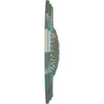 thumbnail image 4 of Ekena Millwork 16 7/8"W x 11 3/4"H x 1 1/2"P Oxford Ceiling Medallion, Hand-Painted Copper Green Patina, 4 of 5