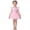 Pink, variant on Coerni Tutu Dance Dresses for Girls Ruffle Sleeve Criss-Cross Back Ballet Leotards Toddler Ballerina Clothes Sequins Princess Dress