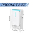 thumbnail image 3 of Small Size Air Ioniser, 2026 New Upgrade Air Purifier, Plug In Negative Ion Air Purifier, Filter Free, Whisper Quiet, Relief from Stuffy Air, and Dust Build Up (1 Pc White), 3 of 9