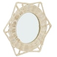 thumbnail image 4 of Wall Decorations Hanging Mirror, Hanging Mirror Minimalist Interior Look Simple Style Durable  For Household, 4 of 8