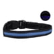 thumbnail image 4 of Collar Luminoso para Perros con Tiras Reflectantes Collar LED Antienredos para Gatos PerrosAzul L, 4 of 12