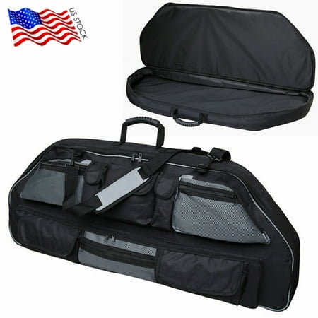 40 Tactical Compound Bow Case Archery Bow Protector Holder Shooting Equipment