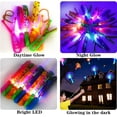thumbnail image 5 of Rocket Helicopters with LED Lights for Kids,12 Pcs Arrow Helicopters with Launch, 5 of 5