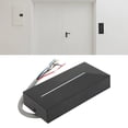 thumbnail image 4 of Access Control Reader, Safe High Sensitivity IP68 Waterproof 2 Color LED Indicators Wiegand 26 34 Access Card Reader  for Home for Community, 4 of 7