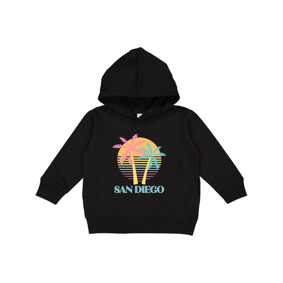 Inktastic San Diego California Beach Vacation Toddler Hoodie
