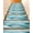 Teal Blue, variant on Eucalyptus Leaves Stair Treads Non Slip Indoor for Wooden Steps, Spring Summer Watercolor Botanical 4 Pcs Stair Mats for Elders Dogs, 8 x 30 Inch Carpet Treads Runner Rugs for Staircase