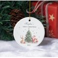 thumbnail image 1 of Adorno Colgante de Acrílico Navideño 2025 | Decoración Navideña Redonda de 8 X 8 Cm | Recuerdo Duradero con Impresión a Doble Cara | Regalo Ideal para Familiares, Colegas y Amigos | Decoración para Á, 1 of 6