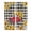 Black White, variant on Kitchen Curtains 84 Inch Length 2 Panels, Spring Sunflowers Grommets Window Treatment Curtain, Car Farm Plaid Country Retro Art Thermal Curtains Drapes for Living Room/Bathroom