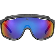 Bolle Chronoshield Polarized Volt+ Matte Titanium Tone Unisex Shield Sunglasses - BS018002 -Taiwan