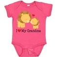 thumbnail image 3 of Inktastic I Love My Grandma Boys or Girls Baby Bodysuit, 3 of 5
