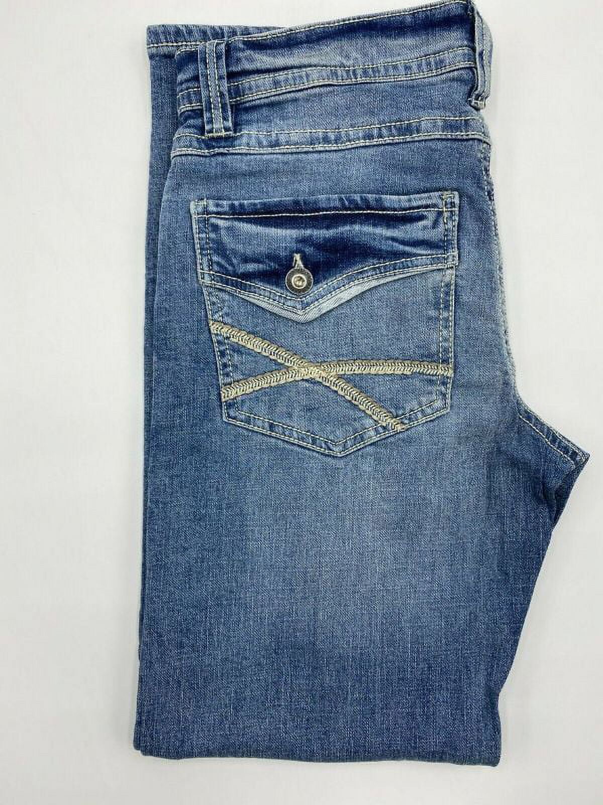 T.K. Axel Comfort Stretch Denim Jeans, Slim Boot Cut Fit T.K. Axel Comfort Stretch Denim Jeans, Slim Boot Cut Fit