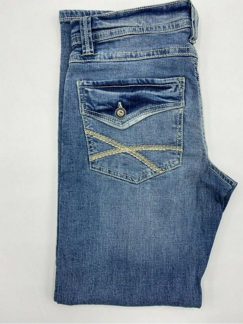 Axel Slim Boot Stretch Denim Jeans