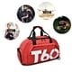 thumbnail image 2 of Bolsa De Ejercicios Oxford Fitness Bag Bolsas de gimnasio portátiles de gran capacidad para hombres y mujeres (rojo) Ehuebsd Para Estrenar, 2 of 7