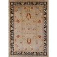 thumbnail image 1 of Ahgly Company Machine Washable Indoor Rectangle Industrial Modern Sienna Brown Area Rugs, 5' x 7', 1 of 7