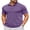 Purple, variant on COOFANDY Men' Collared Shirts Short Sleeve Casual Polo T Shirt Summer Golf Shirts Classic Stylish Tees