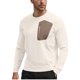 thumbnail image 2 of pstuiky camisetas de manga larga para hombre, Camiseta básica de cuello redondo y manga larga de color liso para hombre camisetas de hombre m, 2 of 5