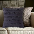 thumbnail image 1 of Fiudx Funda de Almohada con Borlas, Diseño Moderno de Color Sólido, Material Duradero y Resistente a La Intemperie, Fácil de Limpiar y Mantener, Perfecta para Sofá de Patio, Silla de Jardín y Relajac, 1 of 5