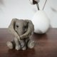 thumbnail image 2 of Adorable figura de elefante en miniatura, figuras coleccionables, artesanías de resina, escultura Cubrir Oreja, 2 of 6