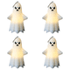 thumbnail image 1 of Noche Fantasma Halloween Mesa para Interior Al Aire Libre (ceja) Verde, 1 of 4