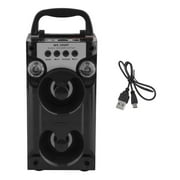 Portable Handheld Outdoor bluewtooth Stereo wirweless Speakers FM Radio TF Card AUX Music Player For Party Office MS-206BT