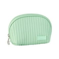 thumbnail image 2 of Xihbxyly Neceser de Viaje de Gran Capacidad, Organizador de Piel Suave y Cremosa, Diseño Fácil de Limpiar, Almacenamiento Versátil para Maquillaje y Accesorios, Regalo Perfecto para Mujeres, Uso Diar, 2 of 3