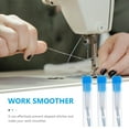 thumbnail image 4 of WHAMVOX 30Pcs Sewing Machine Needles For Industrial Sewing Blue Plastic Steel Prevent Skipped Stitches, 4 of 8
