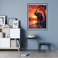 thumbnail image 7 of Diamond Art Kits for Adults - 5d Elephant Majestic Sunset Scene Diamond Painting for Adults, Diamond Art for Adults Beginners, Diamond Painting Kits for Adults for Home Wall Decor, 7 of 7