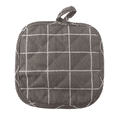 thumbnail image 4 of 12 Pieces Cotton Pot Holders Machine Washable Heat Resistant Potholder Square Pot Holder with Hanging Loop for Cooking, 4 of 6