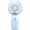 Blue, variant on Small Hand Fan Handheld Small and Portable AA Operated Pocket Fan (Batteries Not Included)