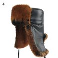 thumbnail image 2 of Dress Choice Men Trapper Hat Winter Trooper Ushanka Ear Flaps Hats Aviator Windproof Thermal Hunting Skiing Cycling Hats Baseball Caps Dad Hats for Cold Weather, 2 of 8