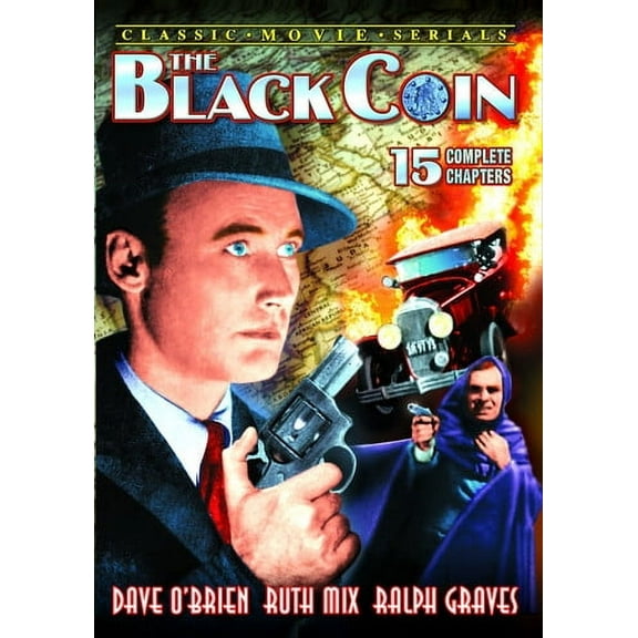 Black Coin: Chapters 1-15 (DVD), Alpha Video, Action & Adventure