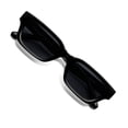 thumbnail image 1 of Gafas de sol VANLINKER VL9846 Polarizadas con montura cuadrada estilo ojo de gato en negro, 1 of 5