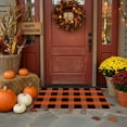 thumbnail image 6 of FeiFu Autumn Outdoor Rug Halloween Thanksgiving Decorative Floor Mat with Red Edge Wear Proof Mat for Patio Porch Entryway Enhancing Holiday Outdoor Decor, 6 of 6