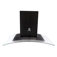 thumbnail image 3 of Campana de pared SUPRA CC-90-BLACK 90 cm negro, 3 of 4