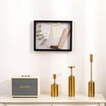 thumbnail image 6 of Muzilife 11x14 inch Shadow Box Picture Frame with Linen Board Deep Wood Glass Display Case, Black, 6 of 9