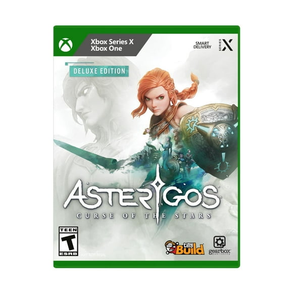 Asterigos Curse of the Stars Deluxe Edition XSX XSX XSX