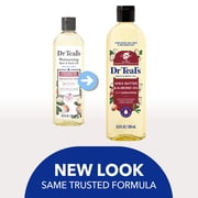 Dr Teals Shea Butter Moisturizing Bath & Body Oil, 8.8 fl oz.