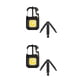thumbnail image 2 of Yuarrent Llavero portátil Linterna Impermeable Antorcha ajustable Luz de trabajo con mango doblado Herramienta de iluminación para senderismo Type1 NO1, 2 of 6