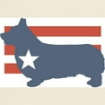 thumbnail image 3 of CafePress - Patriotic Pembroke Welsh Corg Ash Grey T Shirt - Light T-Shirt - CP, 3 of 4