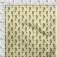 thumbnail image 2 of oneOone Tissu Popeline de Coton Imprimé Hippocampe au Mètre 42 Pouces de Large, 2 of 4