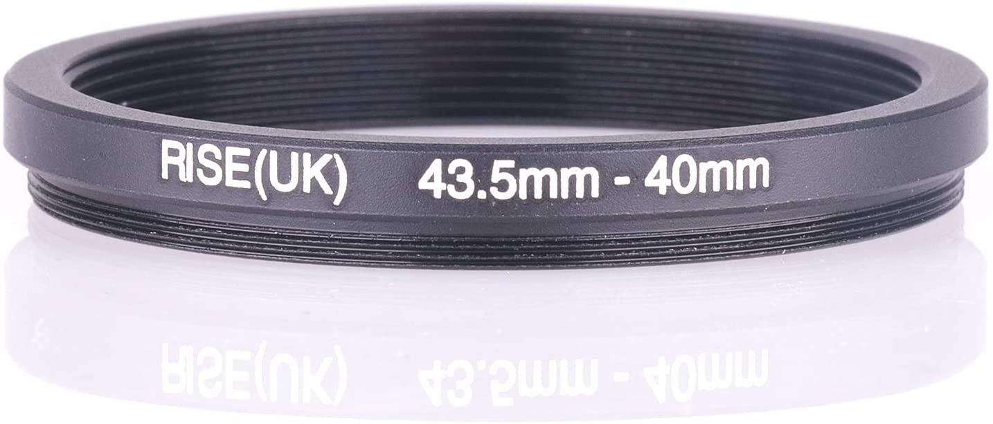 UK 43mm-28mm Rise 43-28/37/40.5 43.5-40 46-37/39/43 48-46 49-30/34/37/43/46/46/48 49.5-46 Step Down Filter Ring Adapter 
