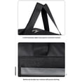 thumbnail image 3 of Guardurnaity Maletas escalables, bolsas de lona de gran capacidad, impermeables, con cremalleras, ideales para hombres y mujeres que viajan en Envolturas para manijas de equipaje negro, 3 of 6