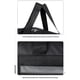 thumbnail image 3 of Guardurnaity Maletas escalables, bolsas de lona de gran capacidad, impermeables, con cremalleras, ideales para hombres y mujeres que viajan en Envolturas para manijas de equipaje marrón, 3 of 6