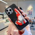 thumbnail image 1 of Funda de teléfono a prueba de golpes 3D para Apple, zapatillas rojas, iPhone 14, 13pro, 13pro max, 12pro max, 11pro max, XS, XR, 8, 7Plus, 12Mini, 13Mini Fivean unisex, 1 of 2