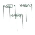 thumbnail image 4 of Vsenkes 3 Pieces Peony Cages and Supports Metal for Hydrangea Vegetables Tall Plants Circles, 4 of 9