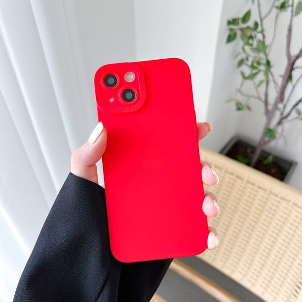 Funda protectora de silicona a prueba de golpes para iPhone, lente completamente cerrada para iPhone 14, 13, 12, 11 Pro Max, 12 Mini, X, XS, XR, SE, 7, 8 Plus, nuevos productos