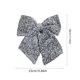 thumbnail image 3 of Lazo grande para árbol de Navidad | Lazo de terciopelo para decoraciones navideñas | Lazo extragrande para la cima del árbol, arco de boda, envoltorio de regalos y decoración de fiestas, 3 of 6