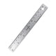 thumbnail image 1 of Regla de metal de acero inoxidable, regla de dibujo, regla de escala geométrica, regla portátil de oficina 15 cm, 1 of 9