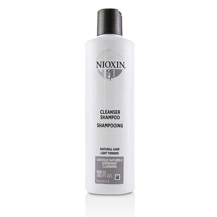 Hysterisk morsom Sind mulighed Nioxin Derma Purifying System 1 Cleanser Shampoo (Natural Hair, Light  Thinning) 300ml/10.1oz Hair Care - Walmart.com