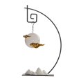 thumbnail image 1 of Reflujo quemador de escritorio de té hierro soporte de colgante aire adornos para el, 1 of 8